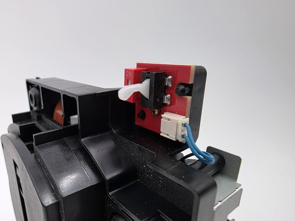 Nintendo GameCube Disc Drive Lid Sensor Switch Replacement w/ Bypass