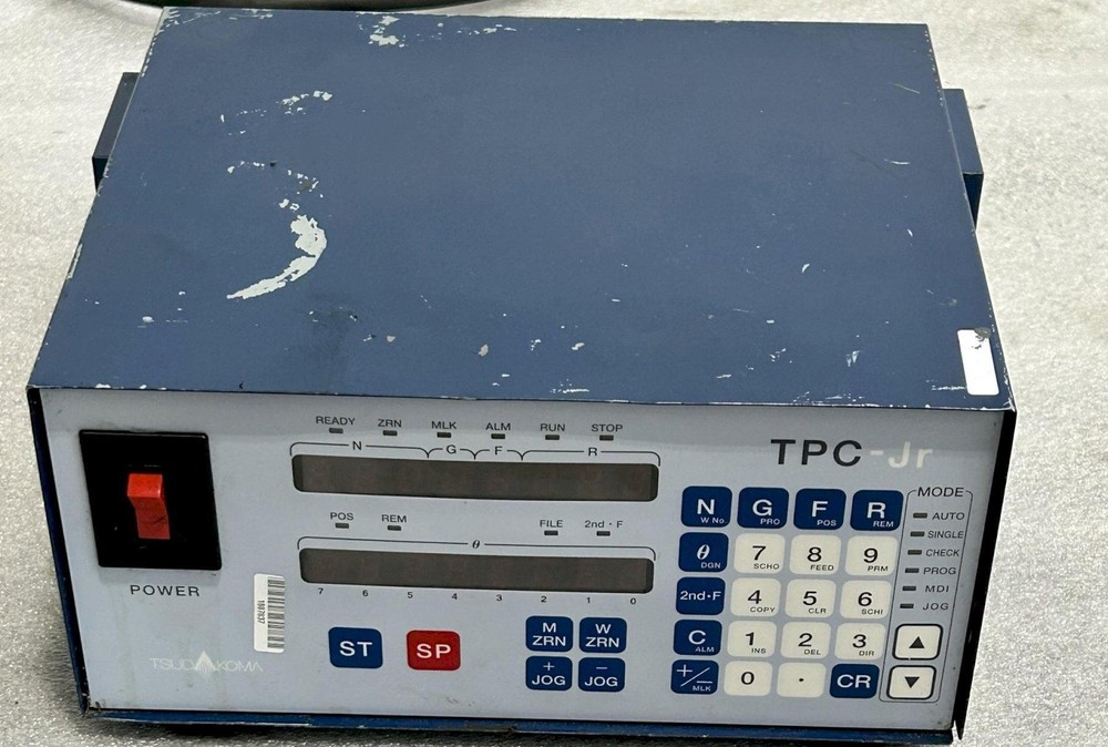 Tsudakoma TPC-Jr-E3 Rotary Table Indexer Controller