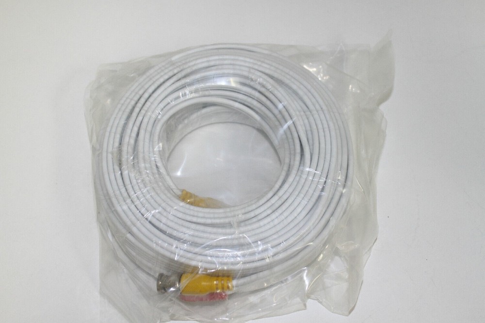 100ft Premade CCTV Security Camera System Siamese Video/Power BNC Cable