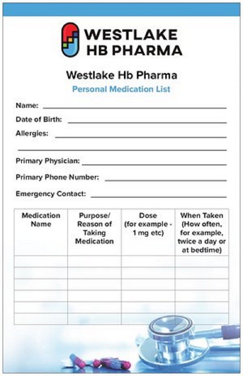 Weekly 7-Day AM/PM Push Button Pill Organizer Planner- Arthritis Friendly