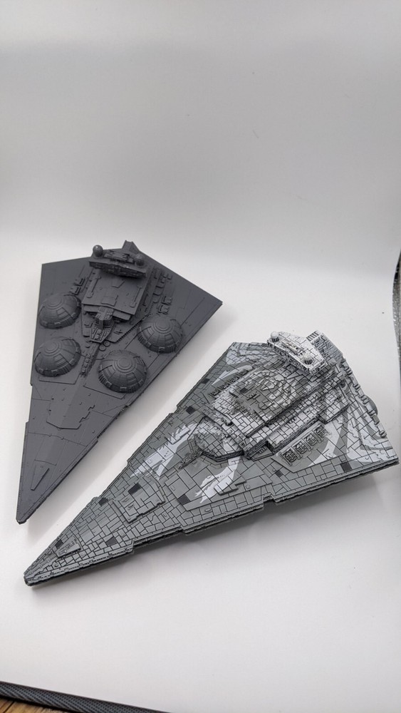 Star Wars Armada Interdictor Star Destroyer Model