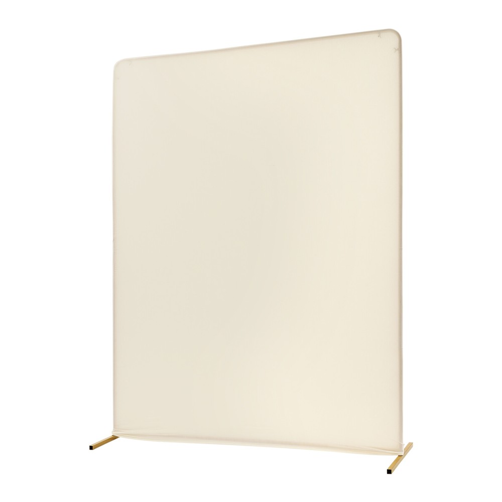 Iron Wedding Backdrop Stand Backdrop Frame with Elastic Cloth Cover