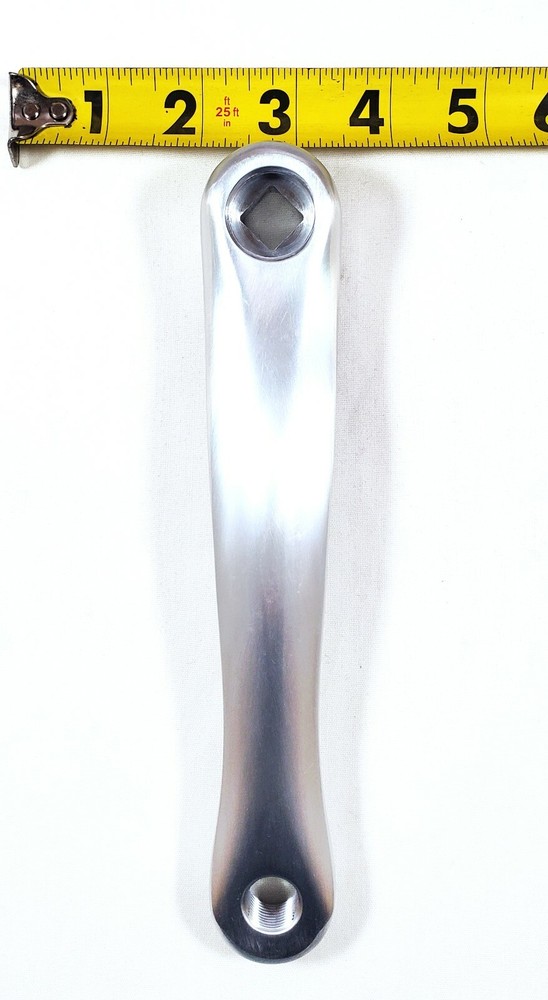 GDi Left Crank Arm 170mm Square Taper Silver