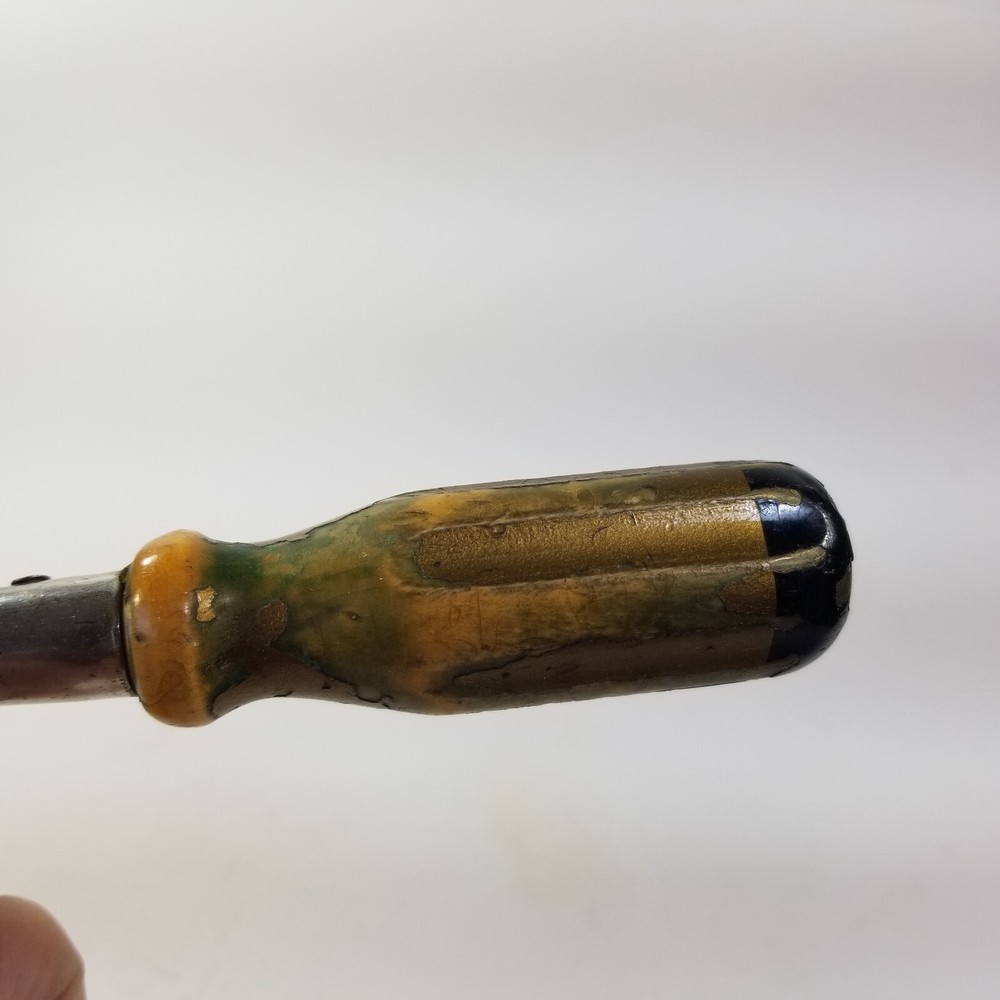 VINTAGE FULLER 727 PHILLIPS SCREWDRIVER WOOD HANDLE