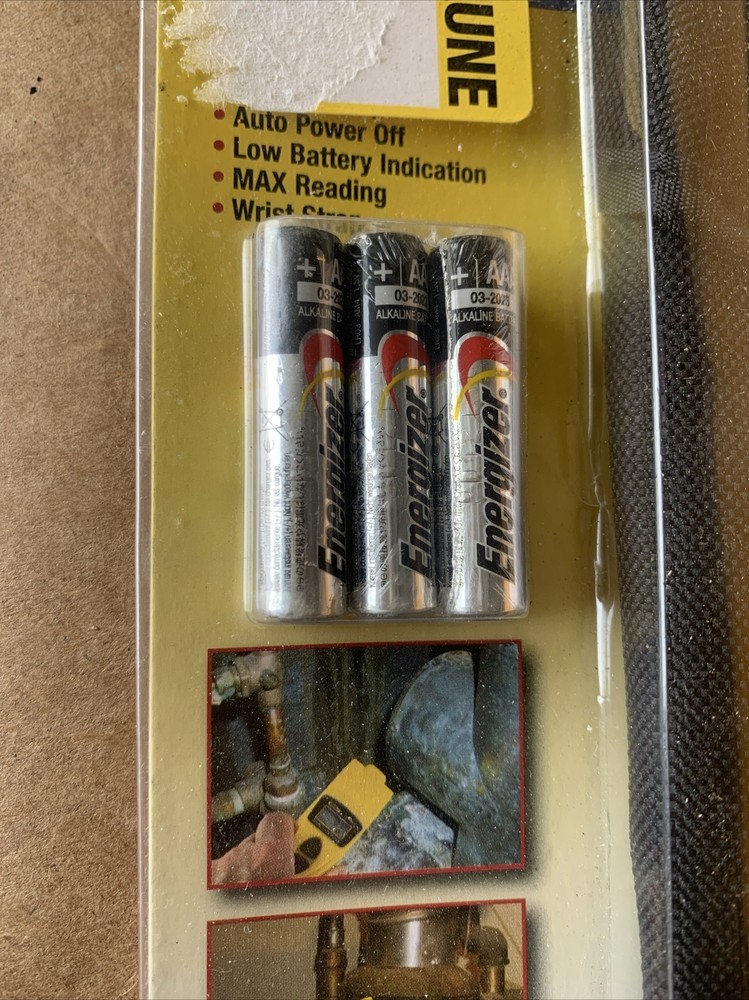 General Tools DCO1001 Carbon Monoxide Detector Meter - NEW