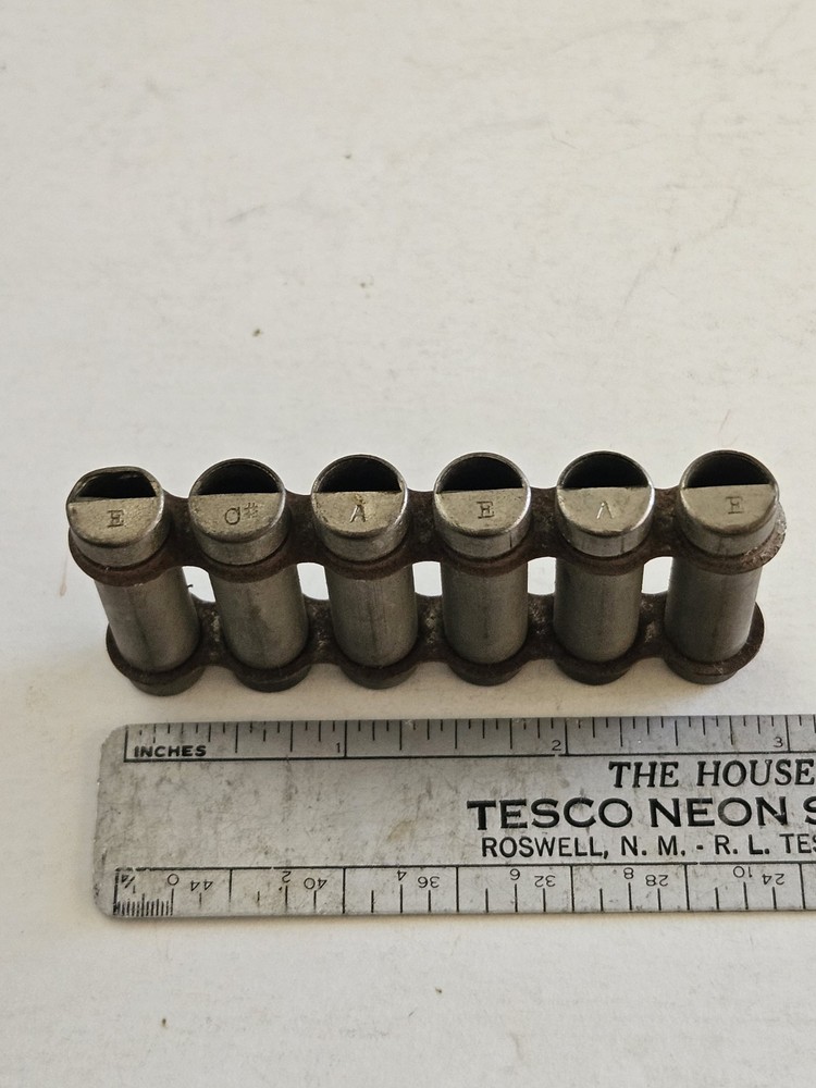 Antique Six Note Pitch Pipe