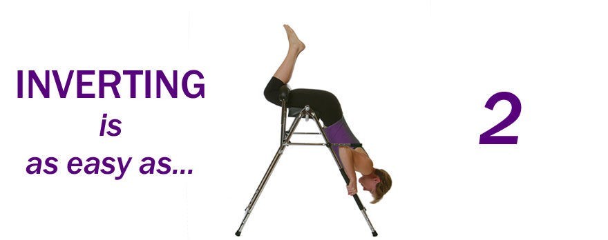 Invertrac - Light Weight, Quality Inversion Table for Back Pain
