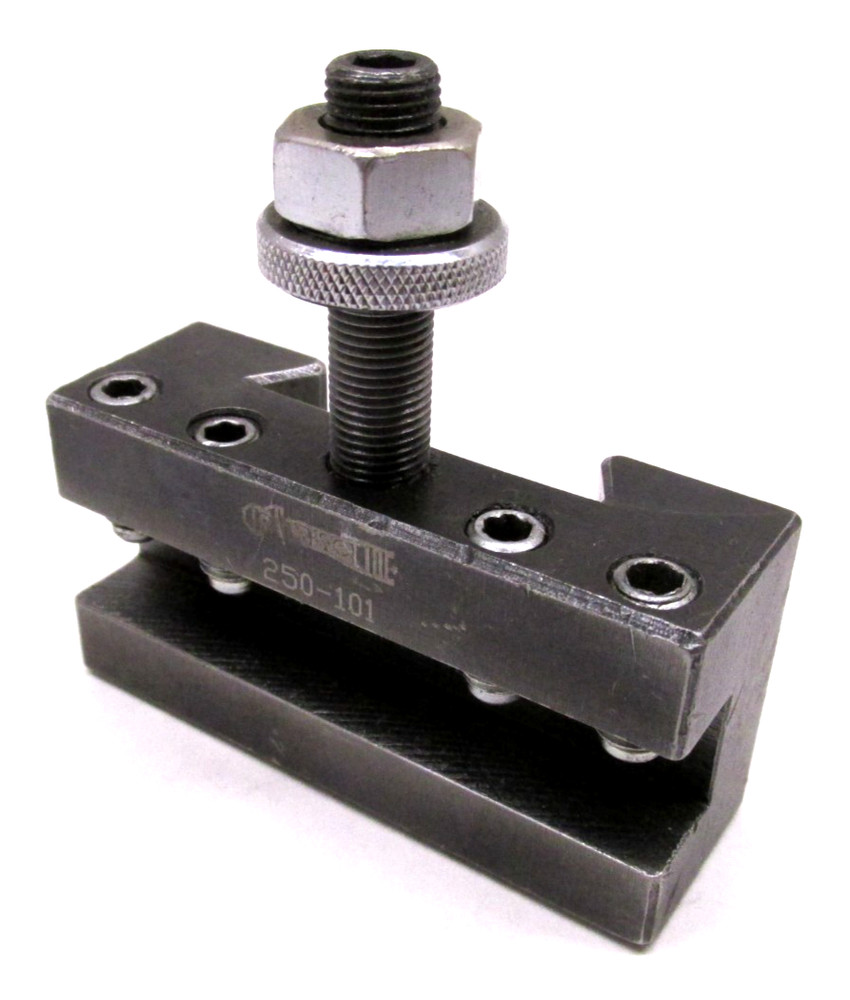 PHASE II #250-101 QUICK CHANGE TURNING & FACING HOLDER - FITS AXA POST
