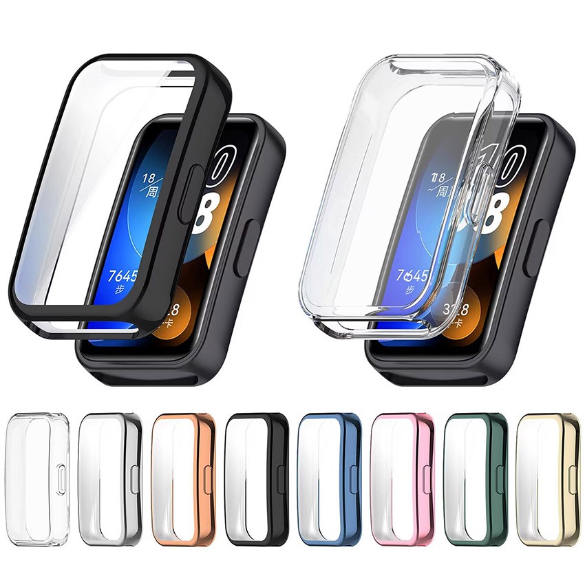 Watch Protective Case Full Coverage Protective Case for HUAWEI Band10/10 NFC/9/8