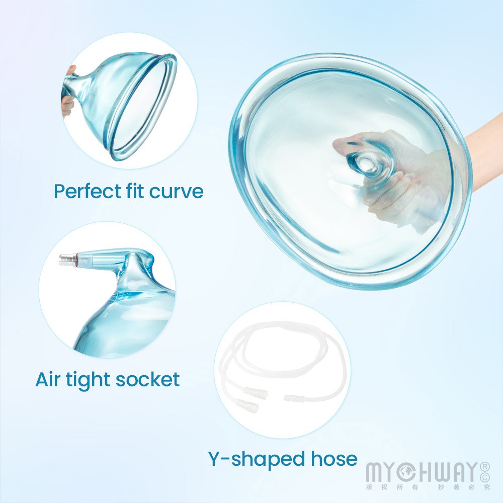 Professional Butt Cupping Machine Strong Suction Touch Screen Easy Operation USA