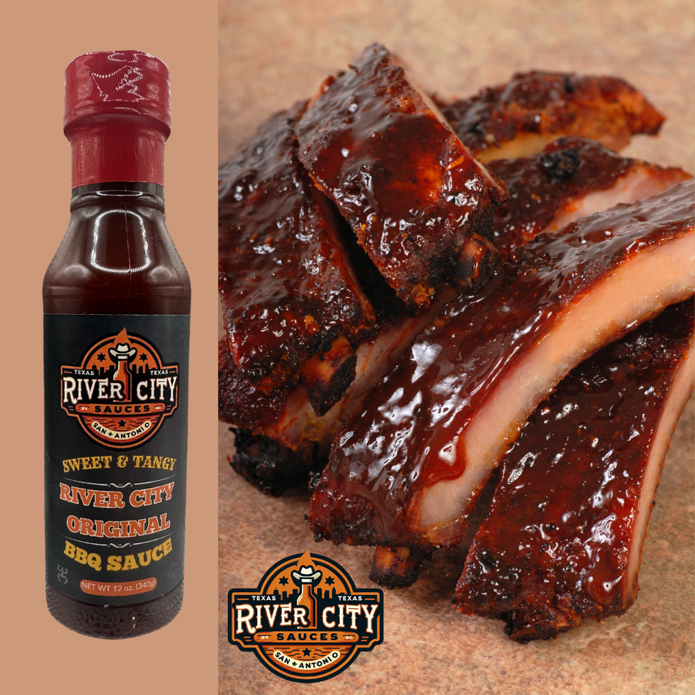 River City Sauces Original BBQ Sauce