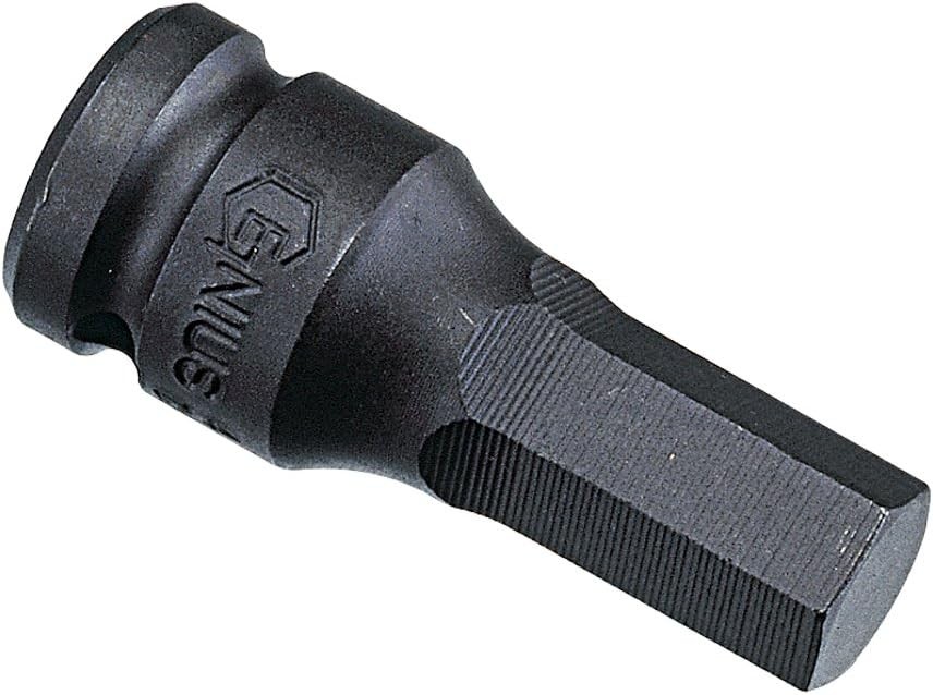447604 1/2" Dr. 4mm Hex Impact Bit Socket One Size