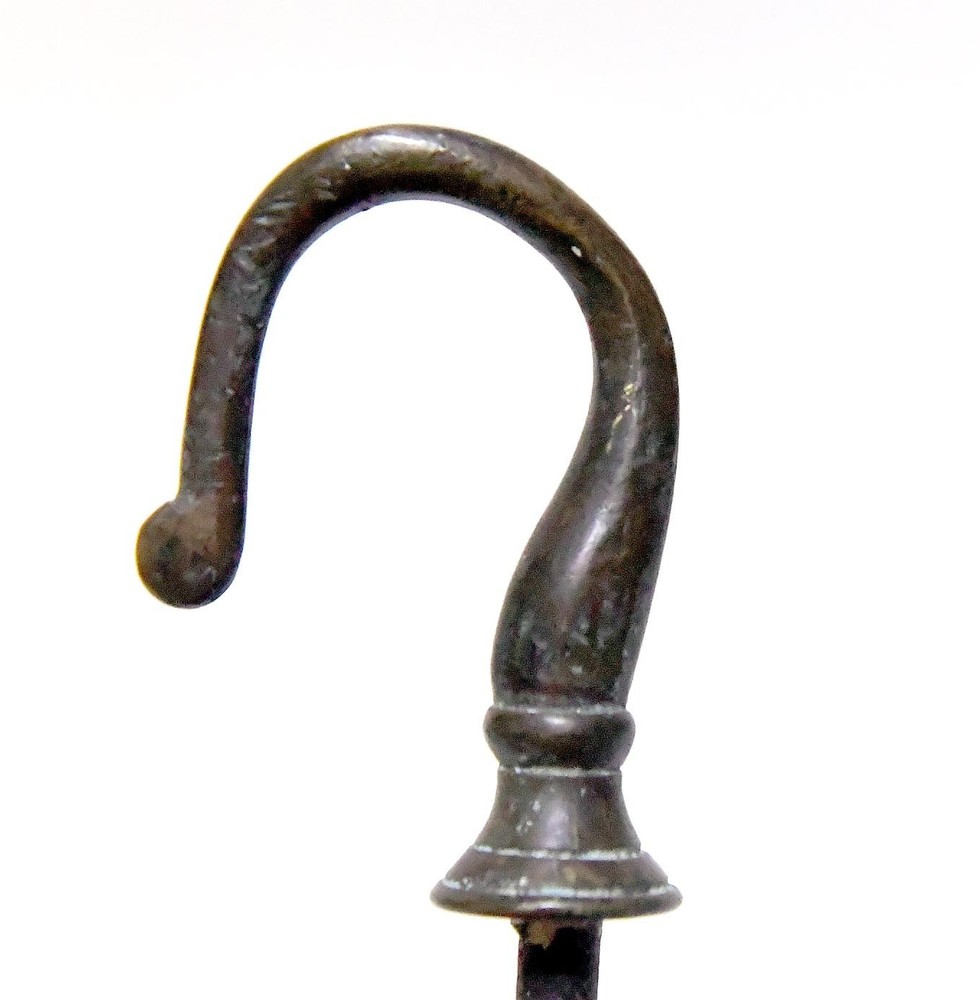 VINTAGE BRASSW CEILING HOOK FOR LIGHT
