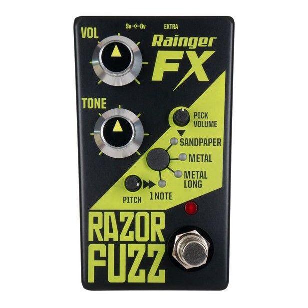 Rainger FX Razor Fuzz Pedal