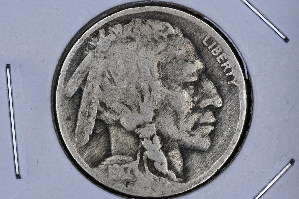 1917 Buffalo Nickel