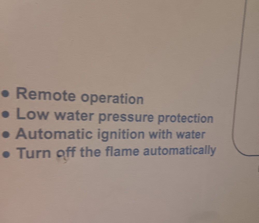 AMZCHEF UL-10RVAMC-BK tankless gas RV water heater, 65,000