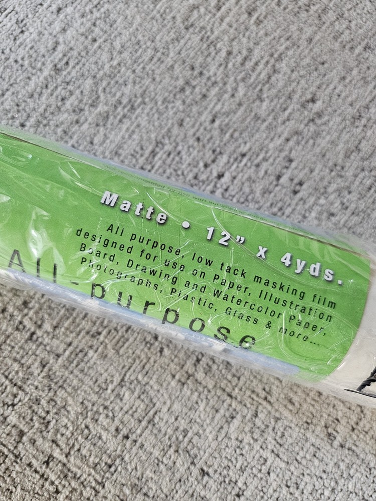 Grafix All-Purpose Frisket Matte