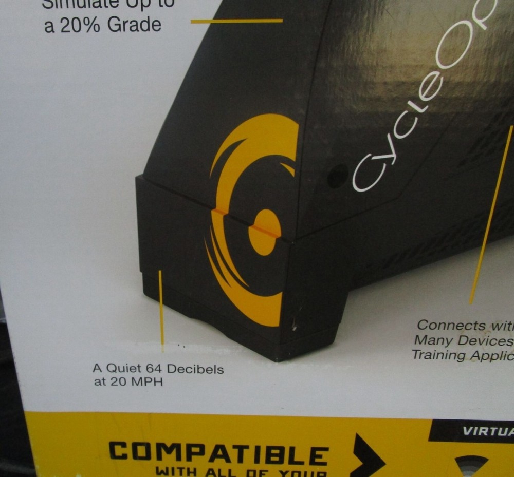 CycleOps Hammer Direct Drive Smart Trainer Open Box Missing Pieces