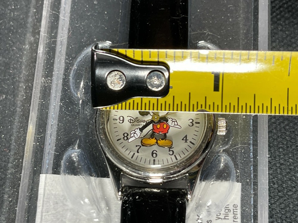 Disney Mickey Mouse watch Leather band