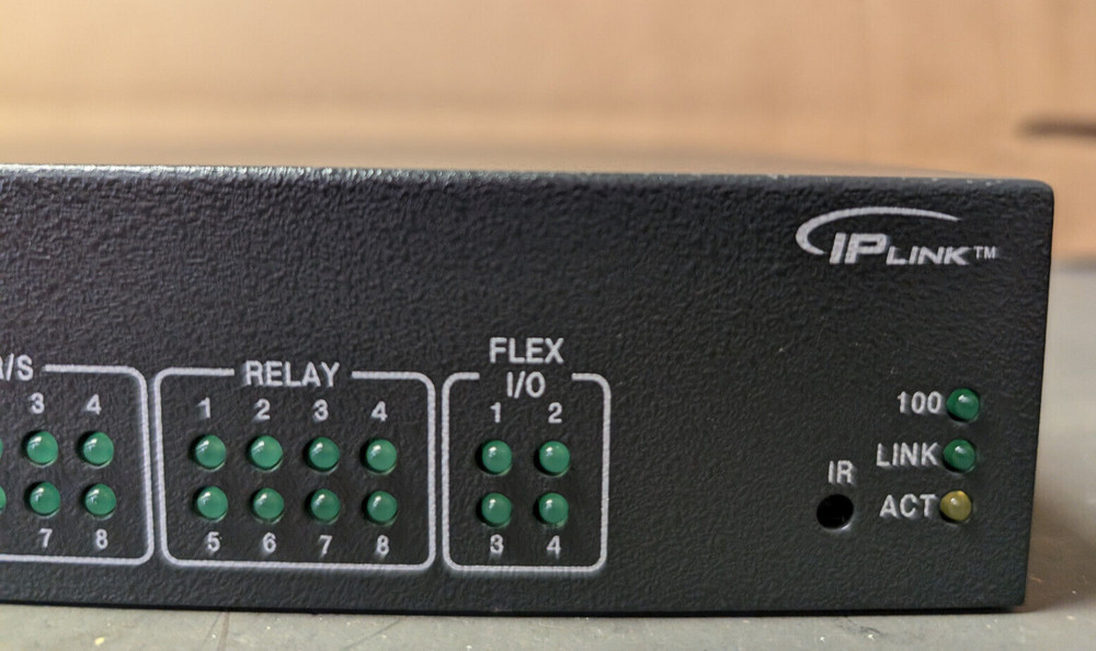 Extron IPCP 505 ~ IP Link Control Processor