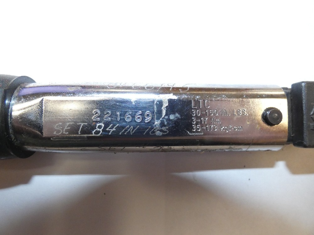 Sturtevant Richmont 1/2" Torque Wrench