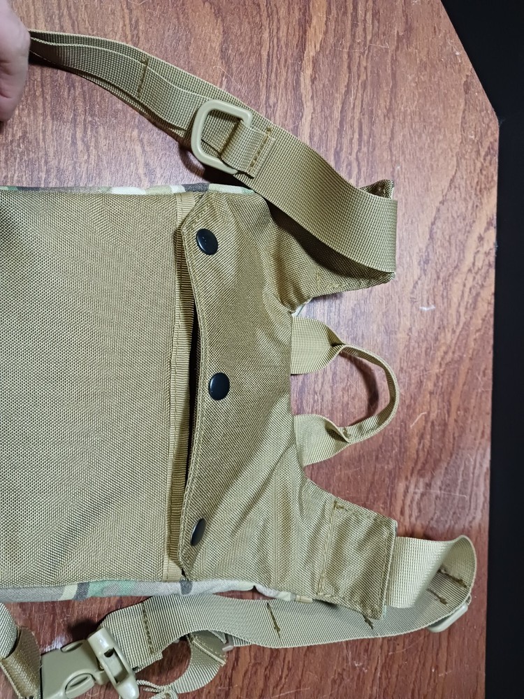 5ive Star Gear Camo Multicam Hydration Backpack NO BLADDER Excellent Condition