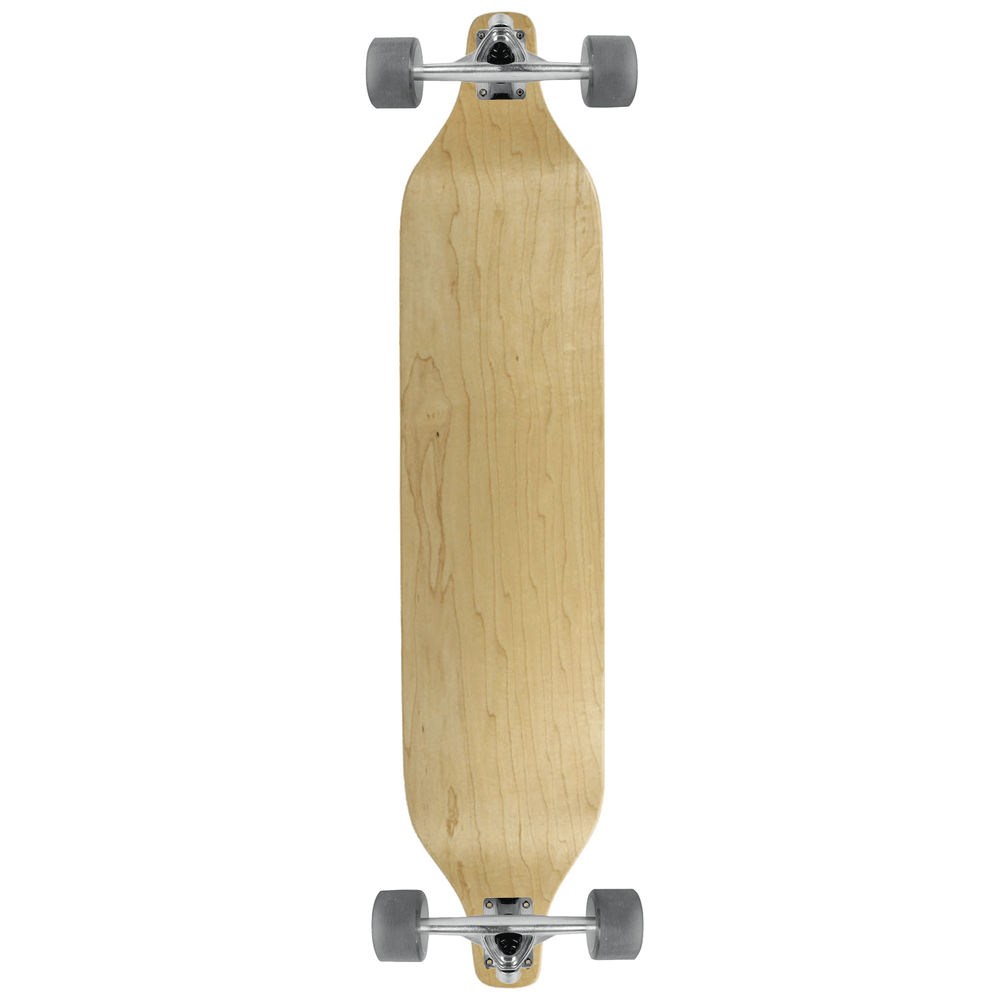Moose Drop Down 8" x 40" Longboard Natural Complete