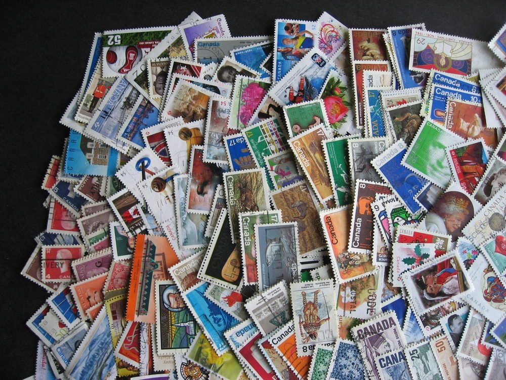 Canada 600 specialized U up to 2012 issues (not face) different, mixed condition