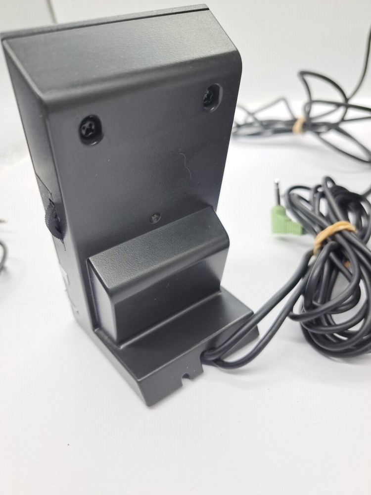 Logitech Tested X-240 Computer 3 Speaker System Active Sub