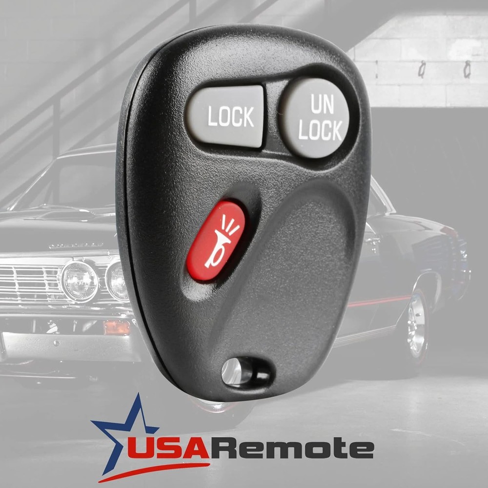 Keyless Entry Remote Fob + Ignition Key