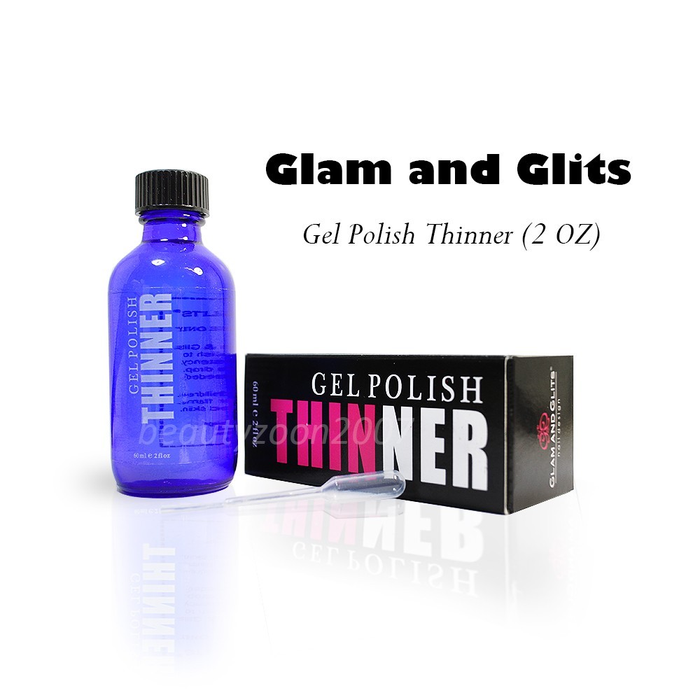 Glam & Glits Gel Polish Thinner 2oz