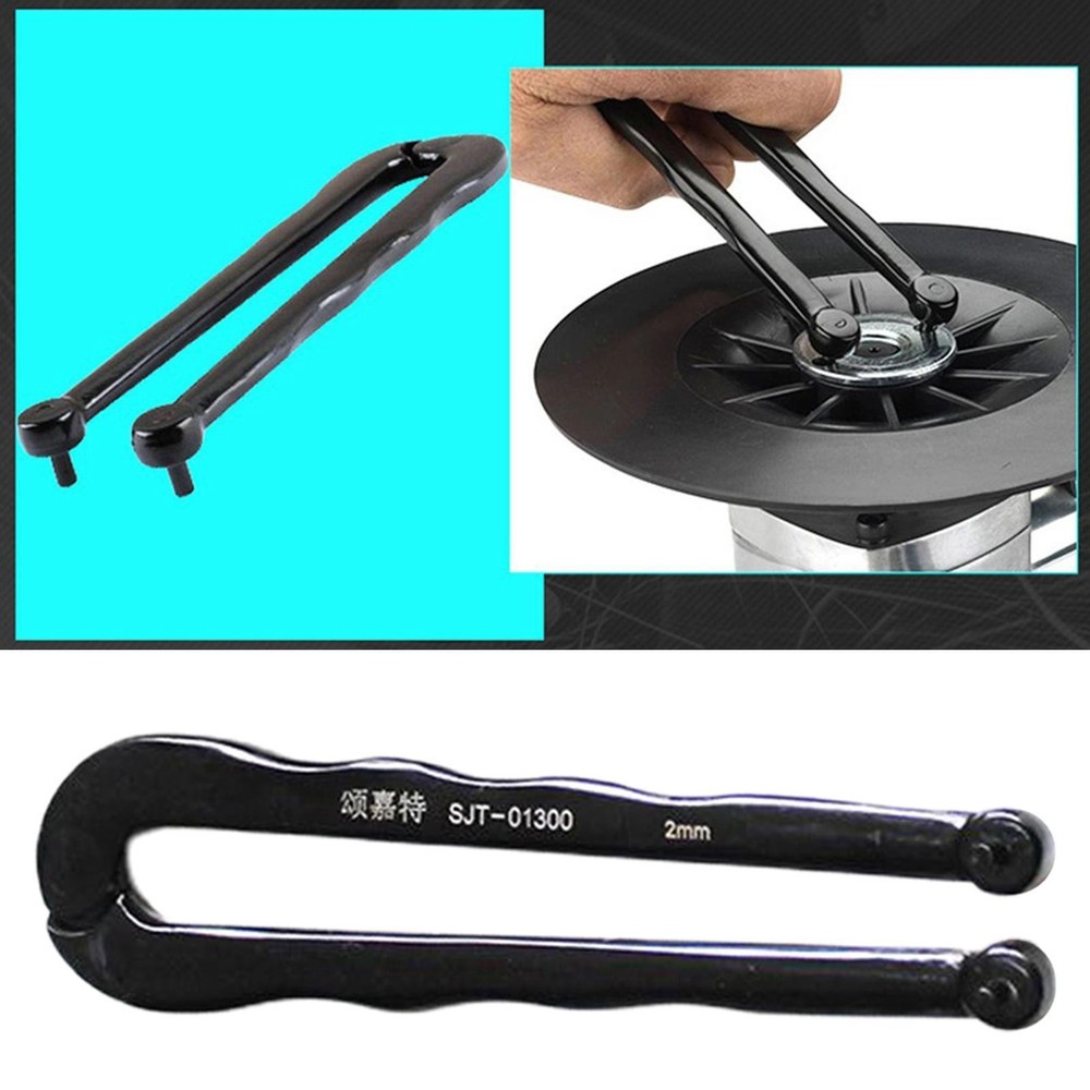 Cloudly Adjustable 2mm Face Spanner Wrench Pin Pliers for Round