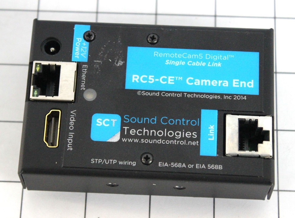 Sound Control Technology RC5-CE Camera Transmitter