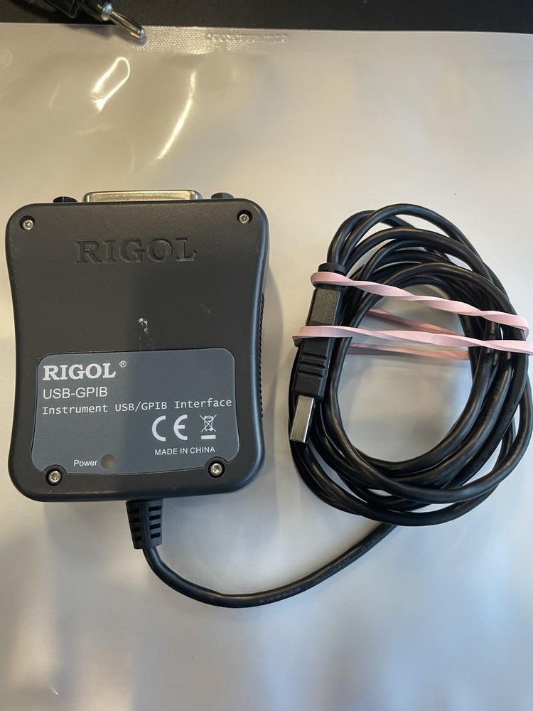 RIGOL USB-GPIB Instrument USB/GPIB Interface UGBIB 17370035