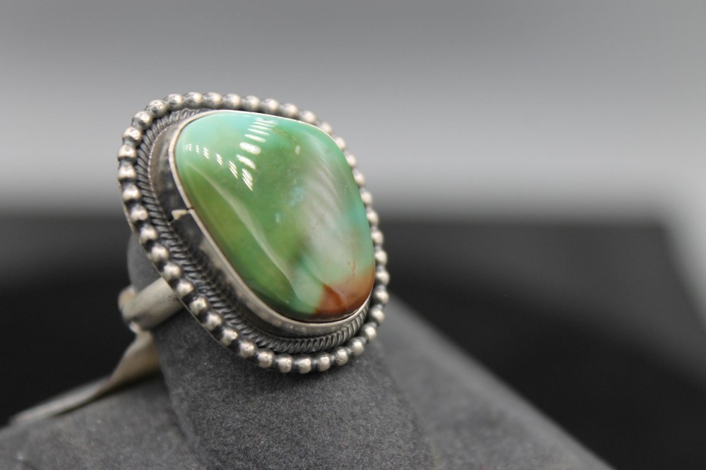 Sonoran Gold and Sterling Silver Ring Size 6