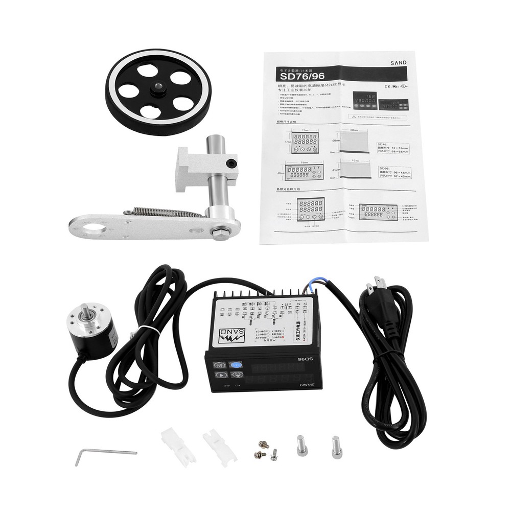 Digital Length Meter Counter with Control Function 0-999999,Digital Display