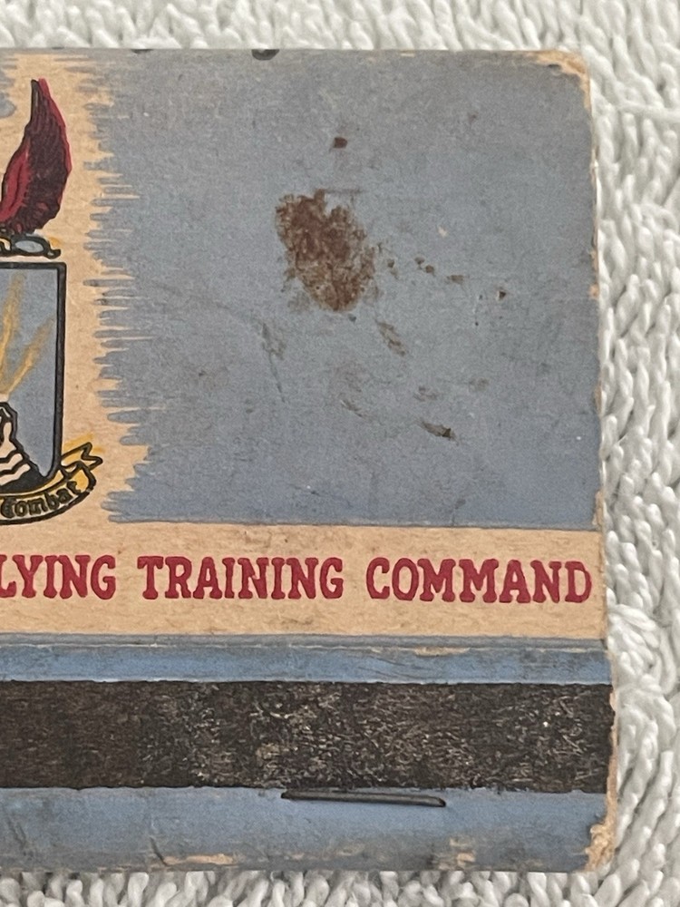 Maxwell Field Alabama Matchbook Army Air Forces Eastern Training Command - USAF