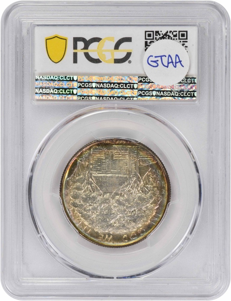 Grant Commemorative Silver Half Dollar 1922 MS66 PCGS