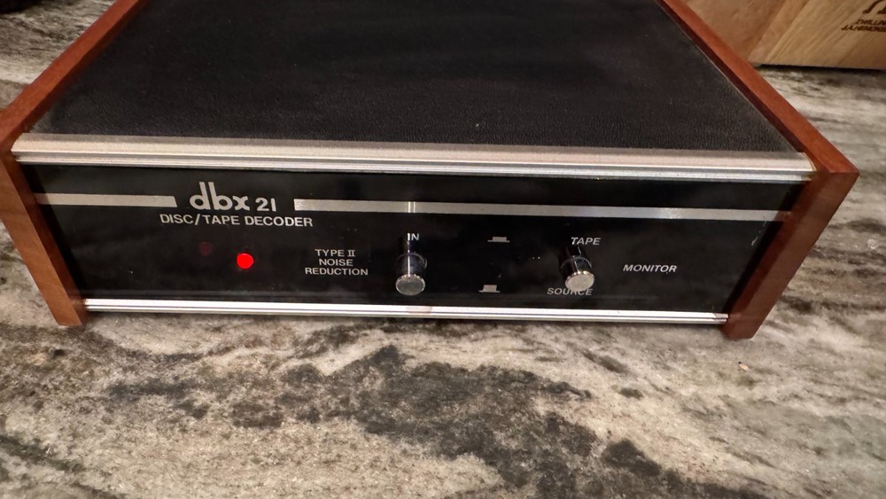 DBX 21 Disc Tape Decoder 21 USA Made - 1 Owner
