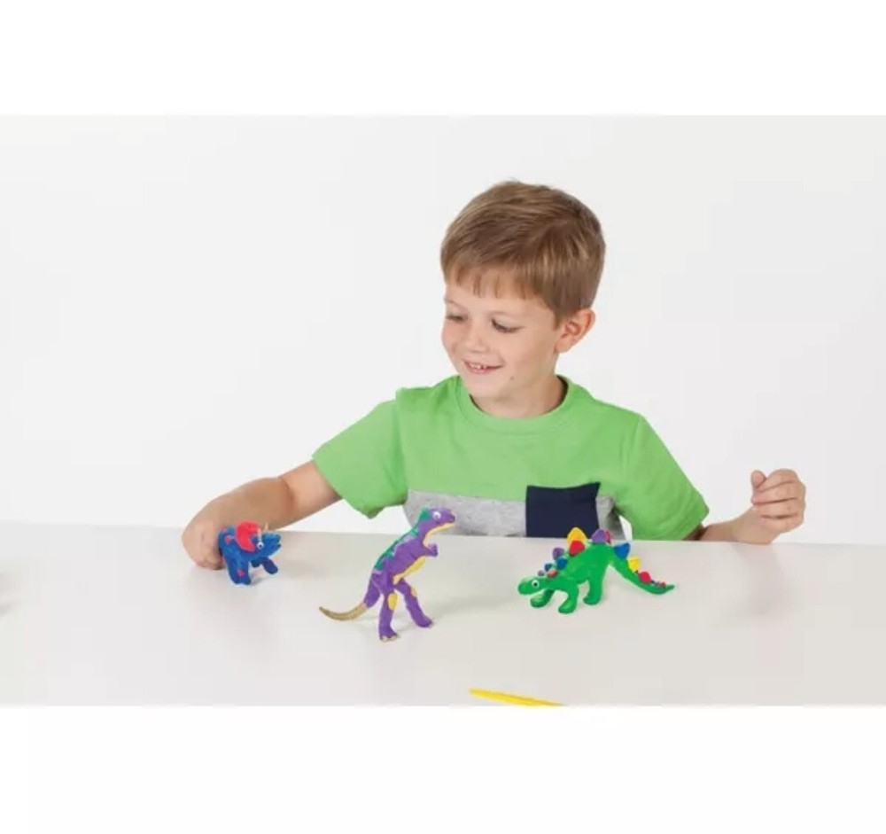 Create with Clay Dinosaurs - Creativity for Kids