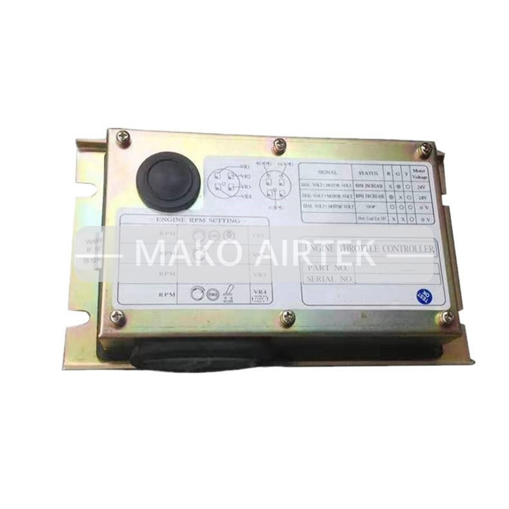 Engine Throttle Controller Fits Doosan 300611-00138A