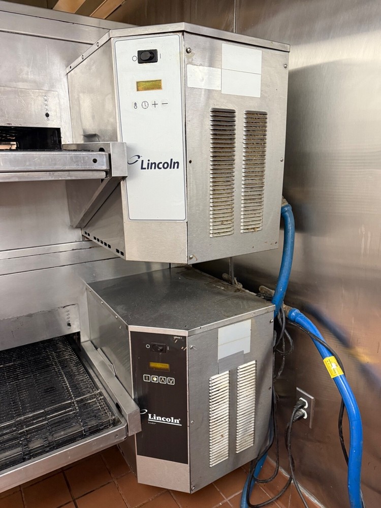 lincoln impinger pizza oven used