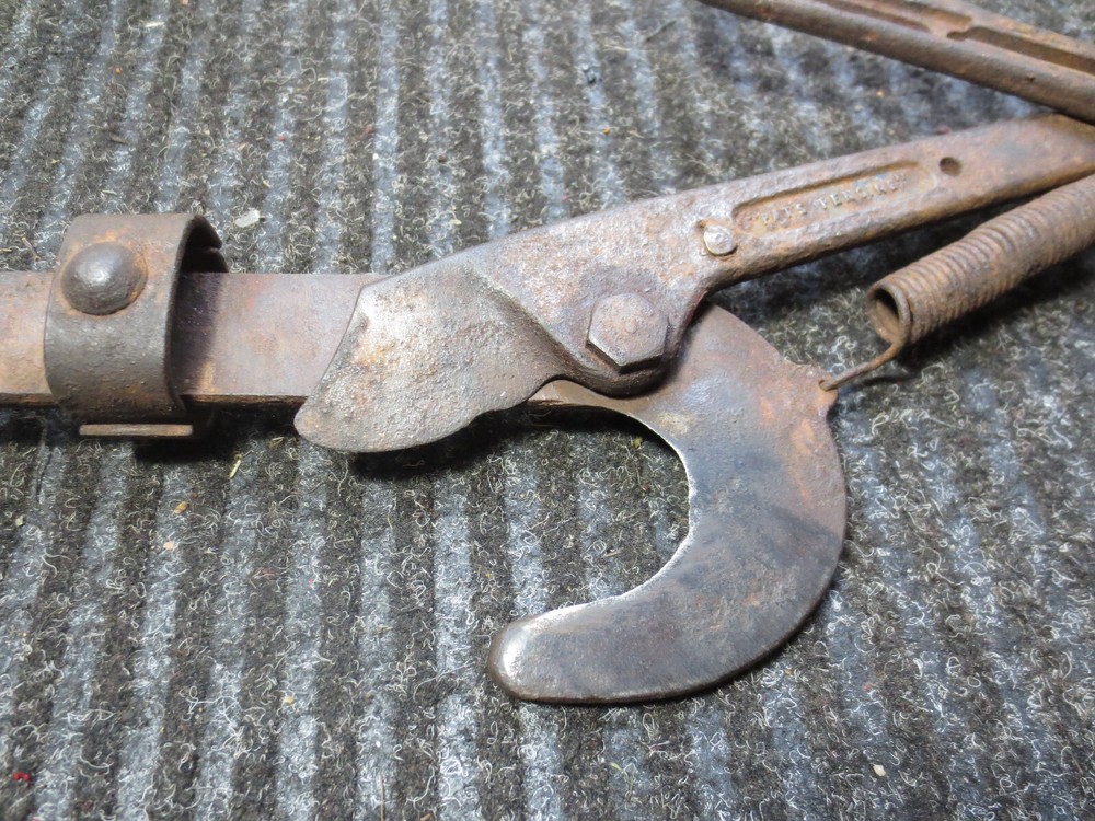 vintage Tree Pole Pruner Head Walter M Hadley Co, Somerville Ma