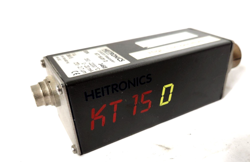 Heitronics Pyrometer Detector KT15.01 D 24VDC USED