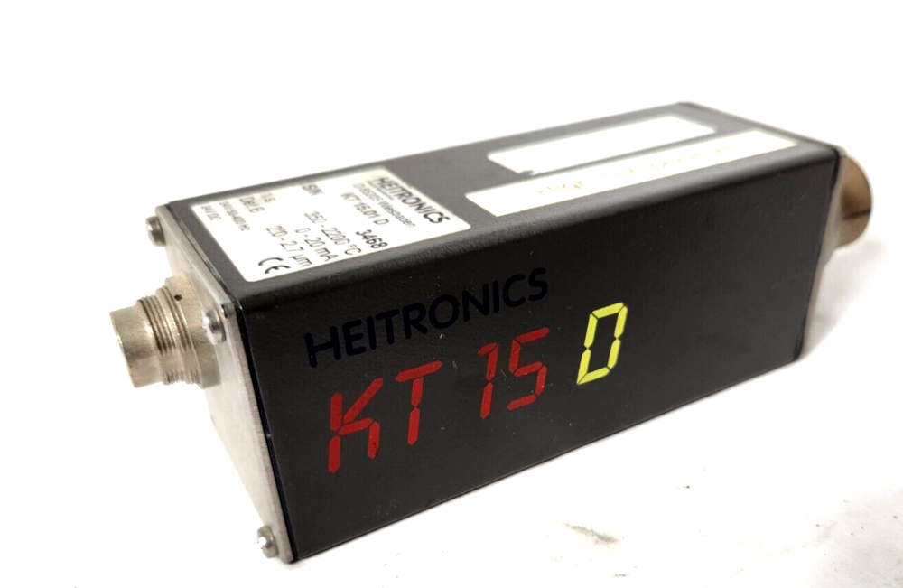 Heitronics Pyrometer Detector KT15.01 D 24VDC USED