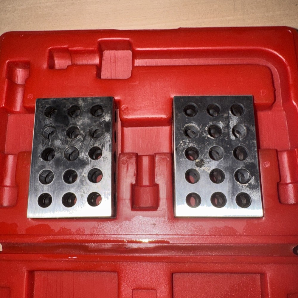 🇺🇸PROCHECK Precision 1-2-3 Block Set with Plastic Case NM52PR123
