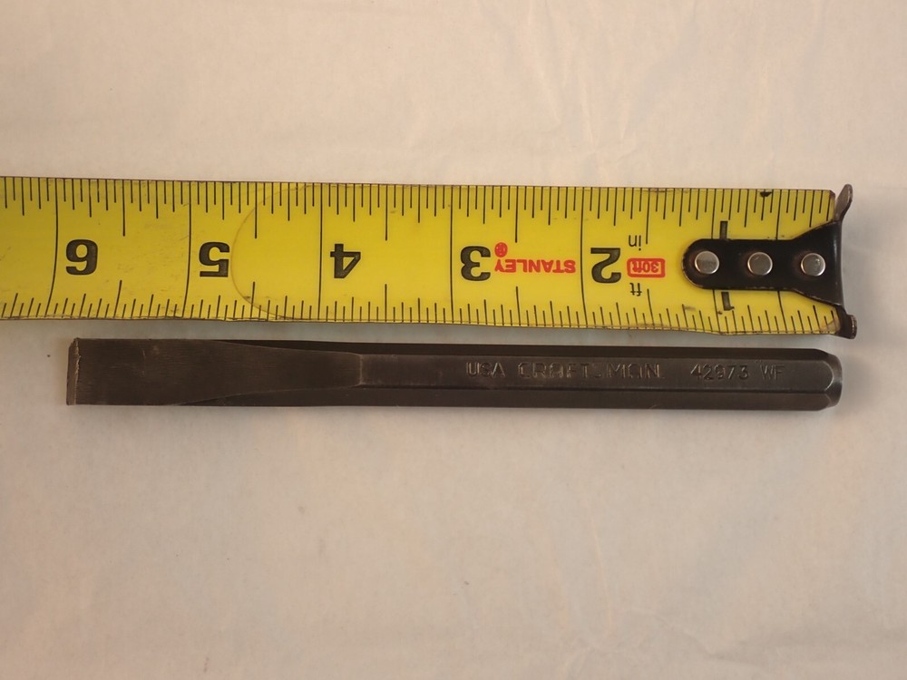 Craftsman 1/2" Cold Chisel 42973 WF