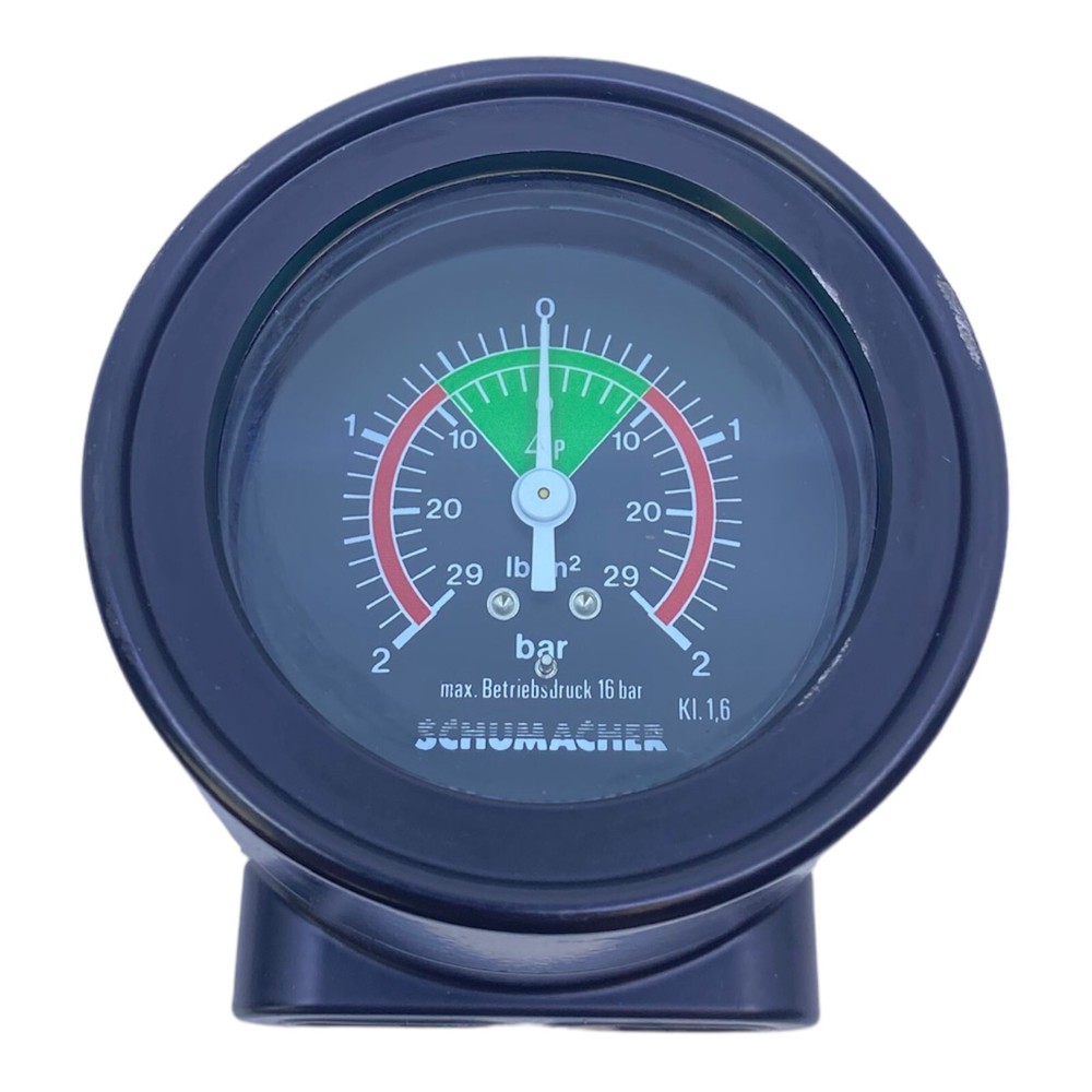 Shoemaker Manometer KL 1.6 16bar