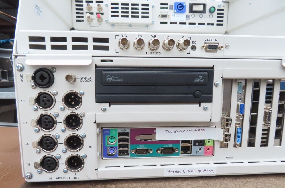 Quantel IQ Broadcast Video Editing and Colour Grading System