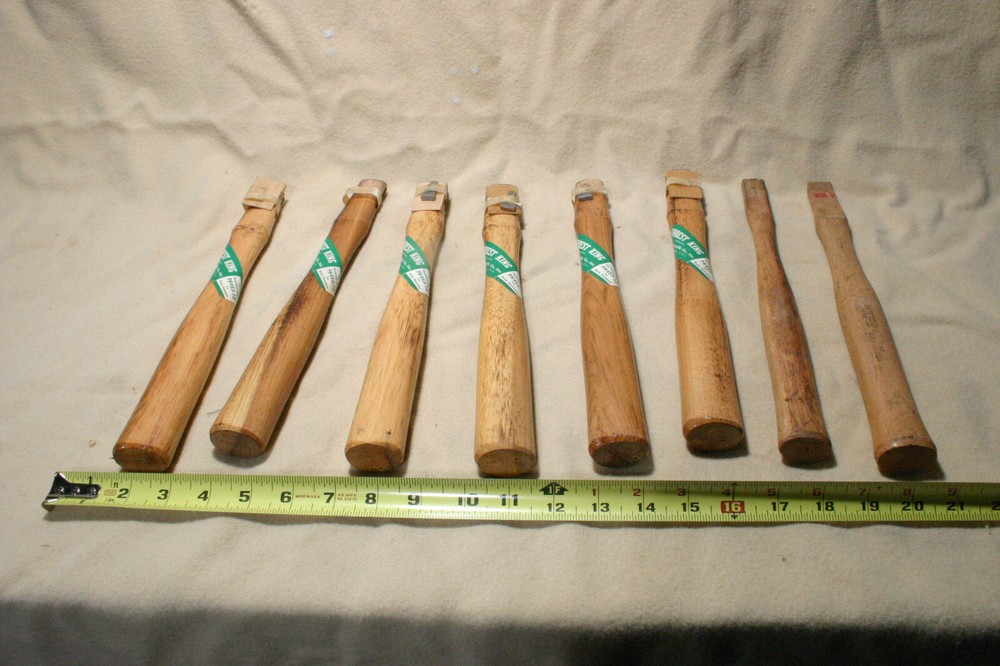8 Replacement Wooden Hammer Handles